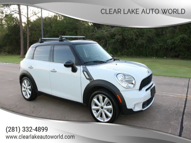 MINI COOPER COUNTRYMAN 2012 wmwzc3c54cwl82944