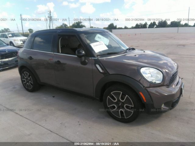 MINI COOPER COUNTRYMAN 2012 wmwzc3c54cwl82961