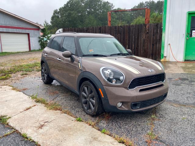 MINI COOPER S C 2012 wmwzc3c54cwl84225