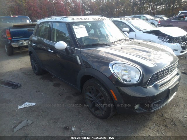 MINI COOPER COUNTRYMAN 2012 wmwzc3c54cwl84239