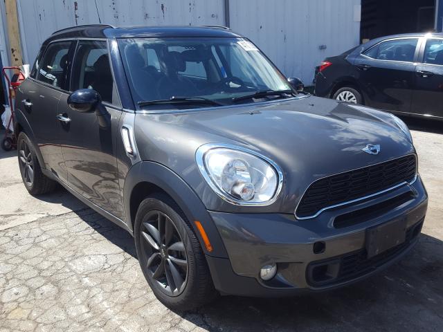 MINI COOPER S C 2012 wmwzc3c54cwl85889