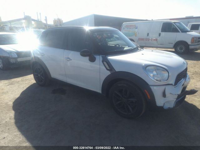 MINI COOPER COUNTRYMAN 2012 wmwzc3c54cwl86783