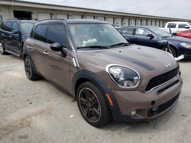 MINI COOPER S C 2012 wmwzc3c54cwl87108