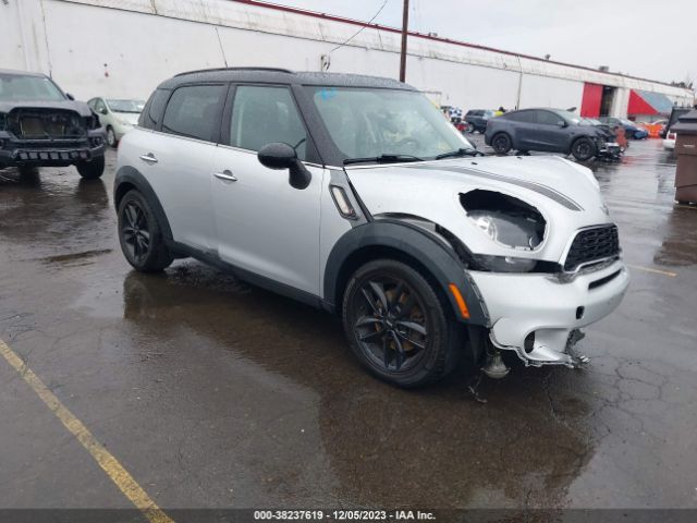 MINI COOPER S COUNTRYMAN 2012 wmwzc3c54cwl87237