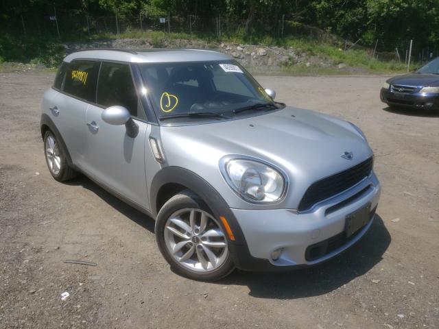 MINI COOPER COUNTRYMAN 2012 wmwzc3c54cwl87416