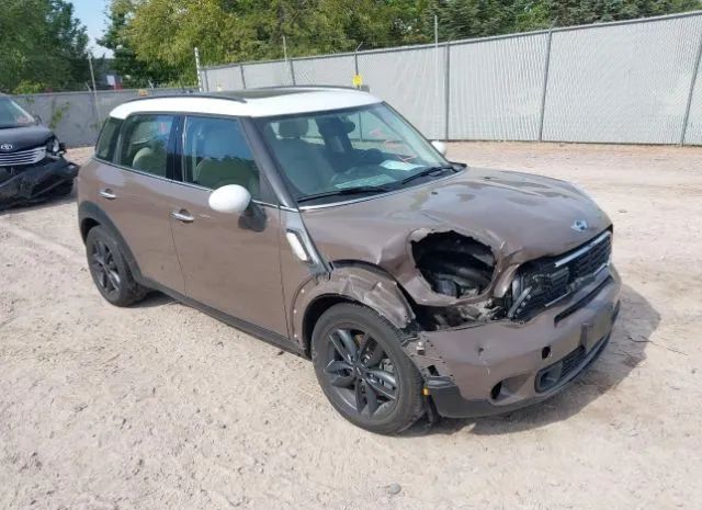 MINI COUNTRYMAN 2012 wmwzc3c54cwl88128