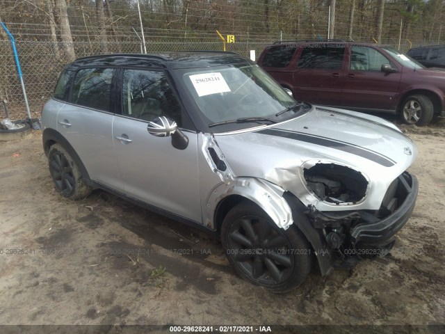 MINI COOPER COUNTRYMAN 2012 wmwzc3c54cwm26716