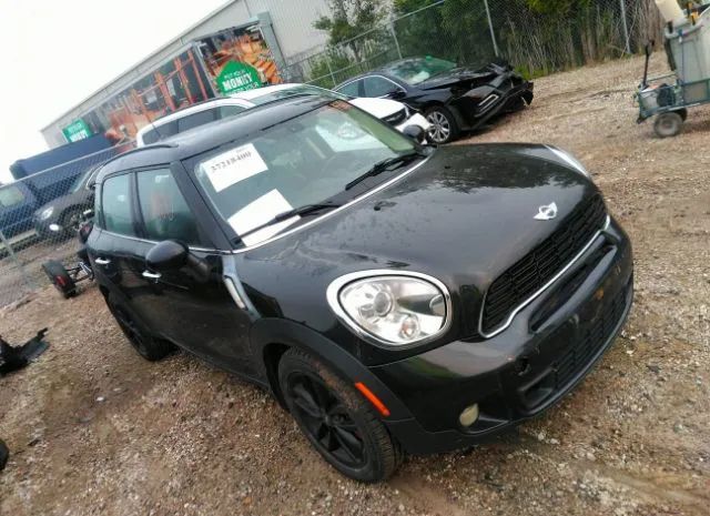 MINI COOPER COUNTRYMAN 2013 wmwzc3c54dwp20800