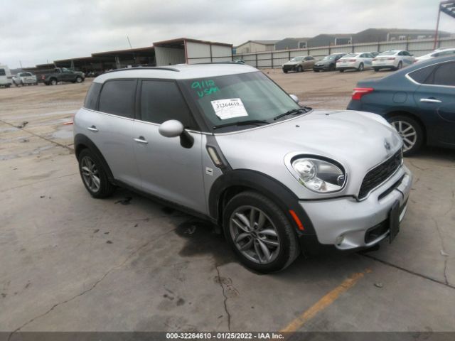 MINI COOPER COUNTRYMAN 2013 wmwzc3c54dwp21736