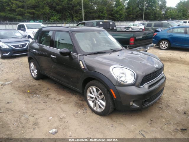 MINI COOPER COUNTRYMAN 2013 wmwzc3c54dwp22059