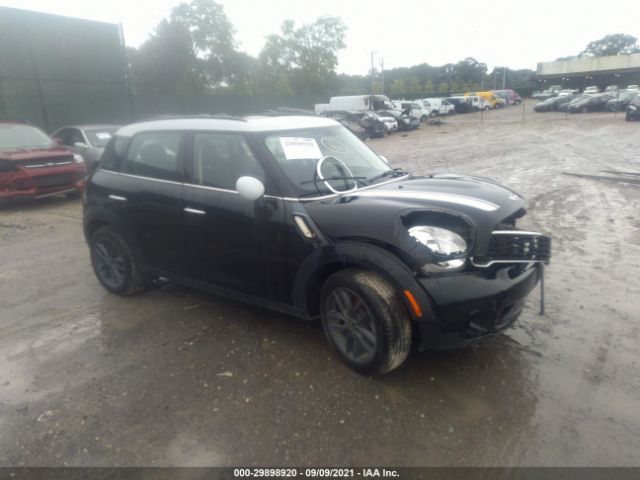 MINI COOPER COUNTRYMAN 2013 wmwzc3c54dwp23308