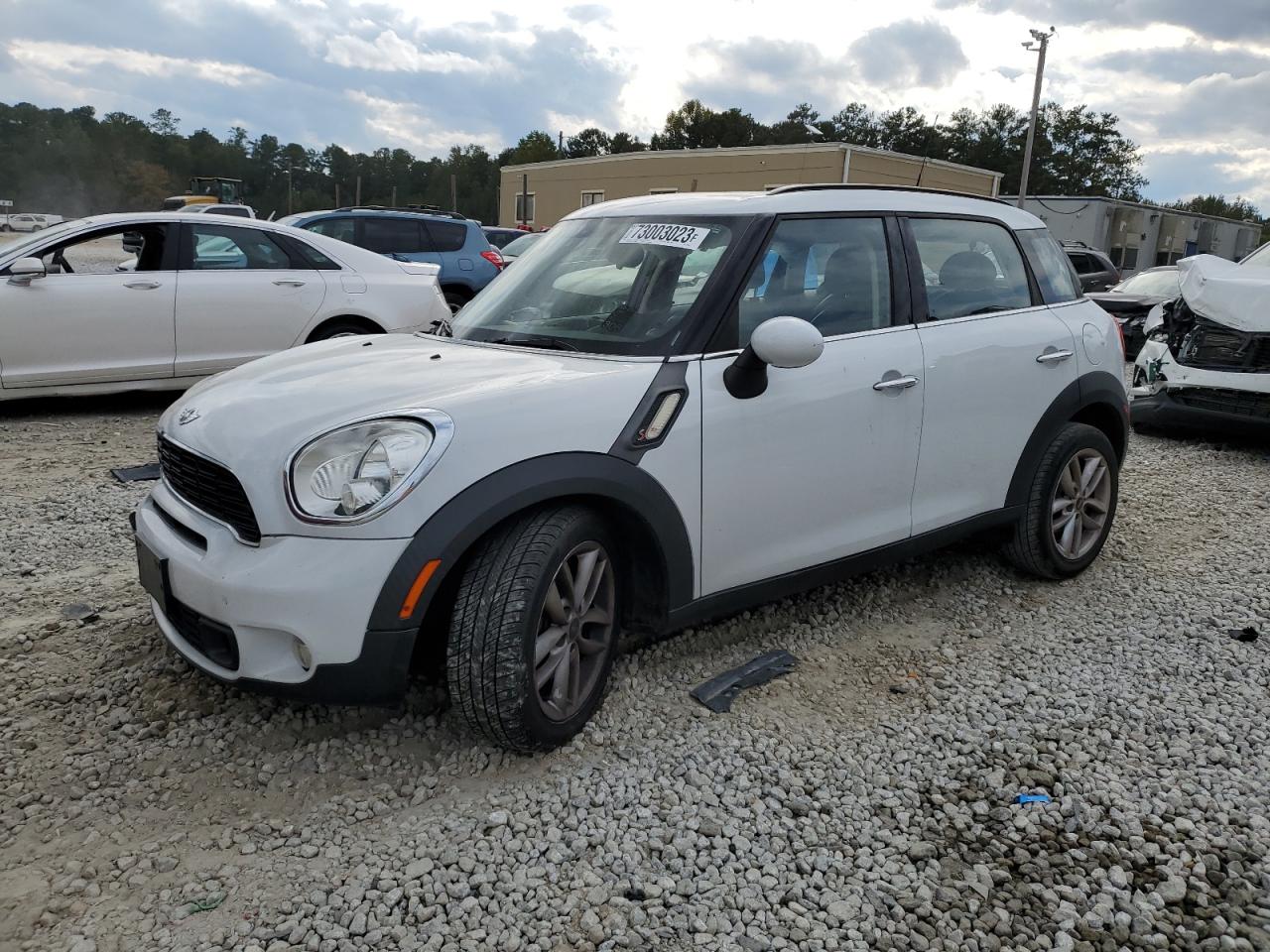 MINI COOPER 2013 wmwzc3c54dwp24510