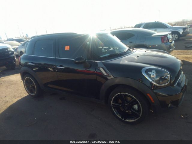 MINI COOPER COUNTRYMAN 2014 wmwzc3c54ewp25058