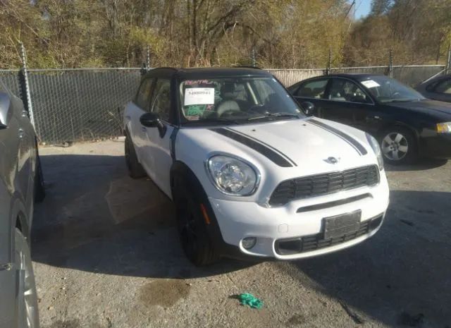 MINI COOPER COUNTRYMAN 2014 wmwzc3c54ewp27991