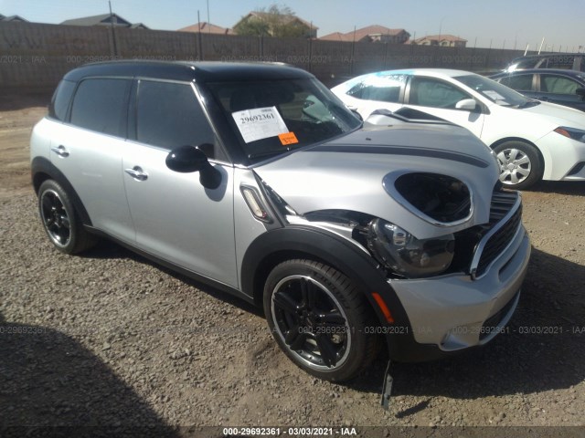 MINI COOPER COUNTRYMAN 2014 wmwzc3c54ewp51675