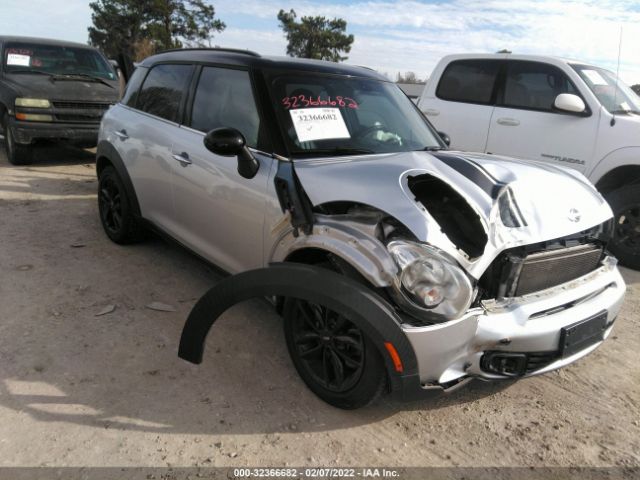 MINI COOPER COUNTRYMAN 2014 wmwzc3c54ewt00195