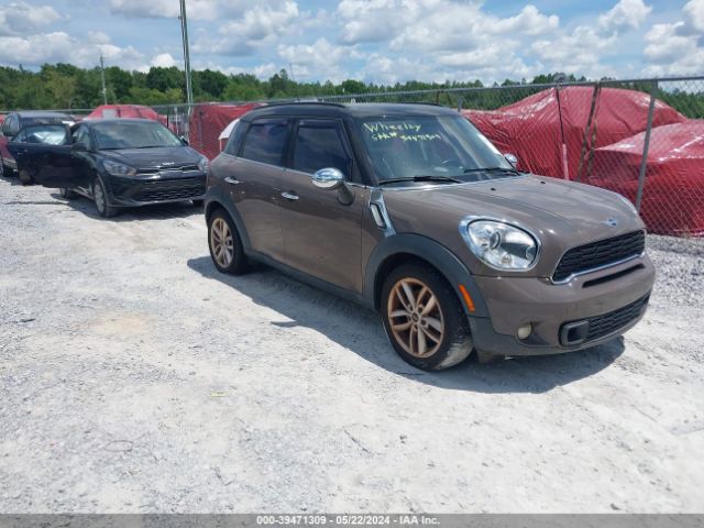 MINI COOPER 2014 wmwzc3c54ewt00861