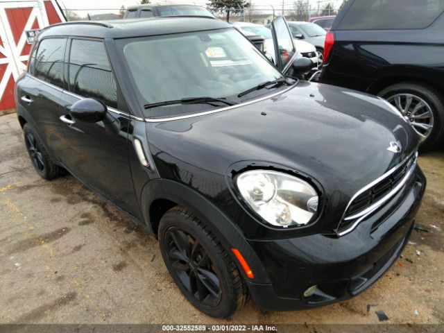 MINI COOPER COUNTRYMAN 2015 wmwzc3c54fwp52682