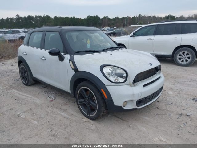 MINI COUNTRYMAN 2015 wmwzc3c54fwt03647