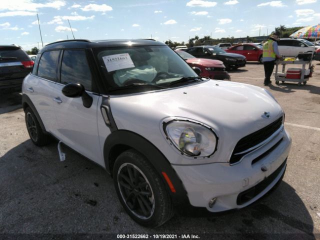 MINI COOPER COUNTRYMAN 2016 wmwzc3c54gwt07070