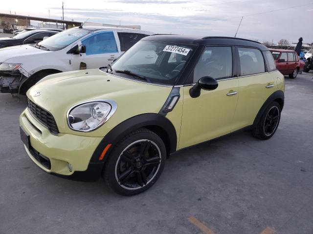 MINI COOPER 2011 wmwzc3c55bwh98275