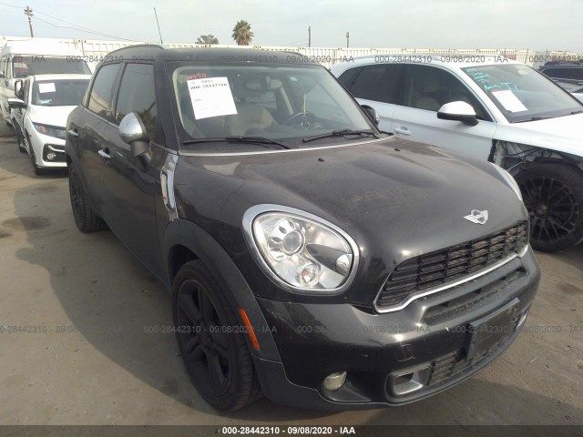 MINI COOPER COUNTRYMAN 2011 wmwzc3c55bwl79100