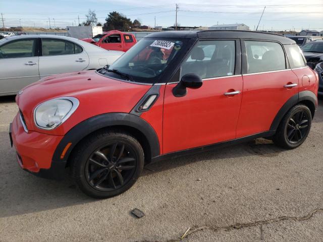 MINI COOPER S C 2011 wmwzc3c55bwl80053