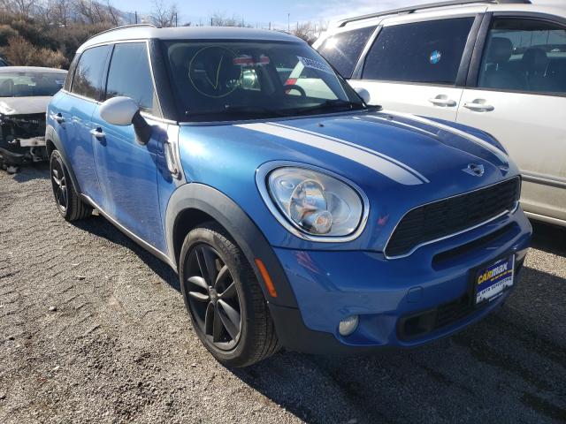 MINI COOPER S C 2011 wmwzc3c55bwl80795