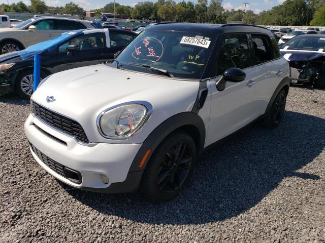 MINI COOPER 2011 wmwzc3c55bwl80912