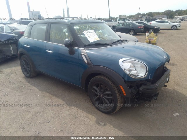 MINI COOPER COUNTRYMAN 2011 wmwzc3c55bwm25640