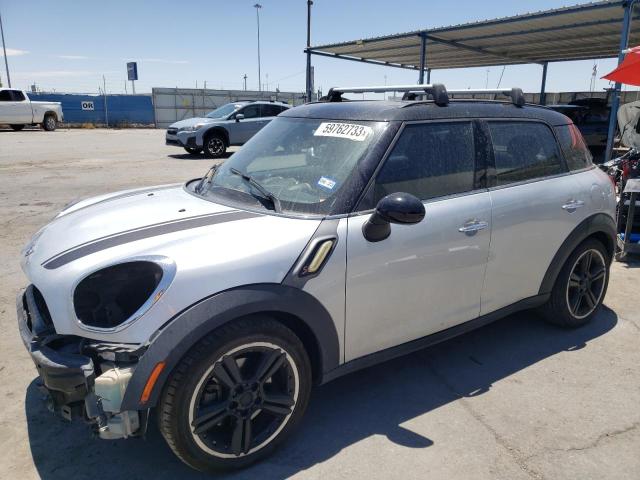 MINI COOPER S C 2011 wmwzc3c55bwm25976