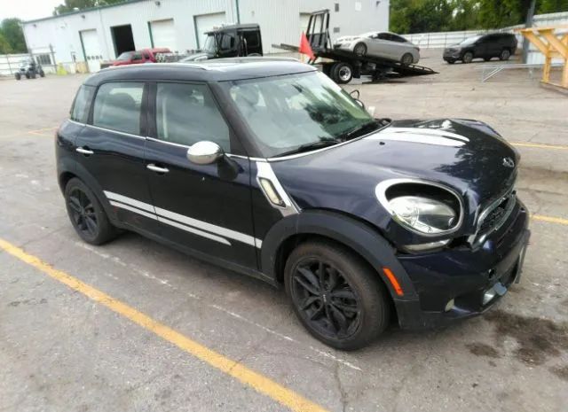 MINI COOPER COUNTRYMAN 2012 wmwzc3c55cwl81172