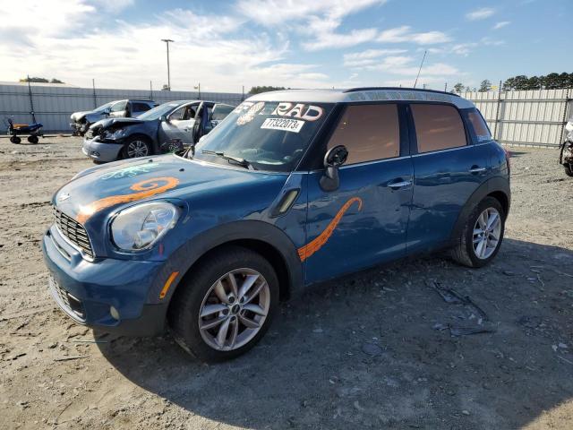 MINI COOPER 2012 wmwzc3c55cwl81429