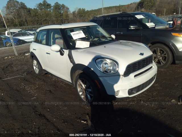 MINI COOPER COUNTRYMAN 2012 wmwzc3c55cwl81768