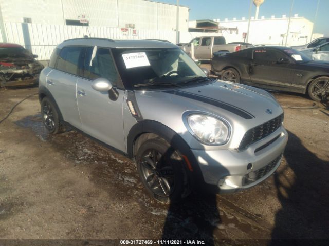 MINI COOPER COUNTRYMAN 2012 wmwzc3c55cwl82791