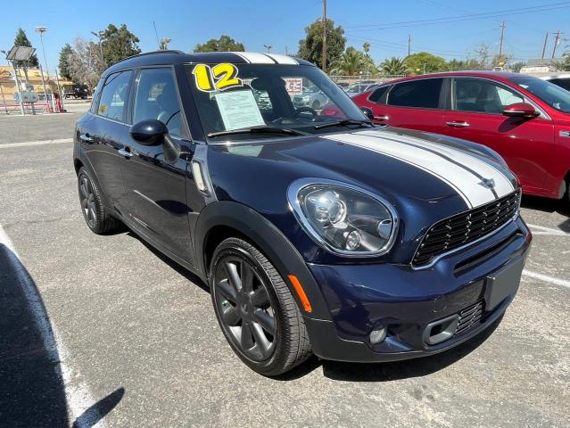 MINI COOPER S C 2012 wmwzc3c55cwl83679