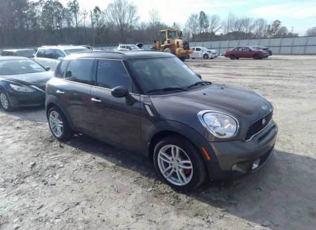 MINI COOPER COUNTRYMAN 2012 wmwzc3c55cwl85030