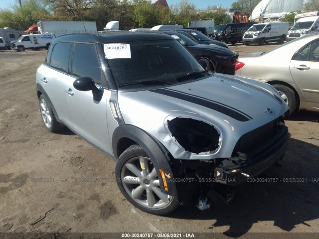 MINI COOPER COUNTRYMAN 2012 wmwzc3c55cwl85383