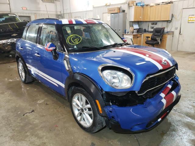 MINI COOPER S C 2012 wmwzc3c55cwl85559