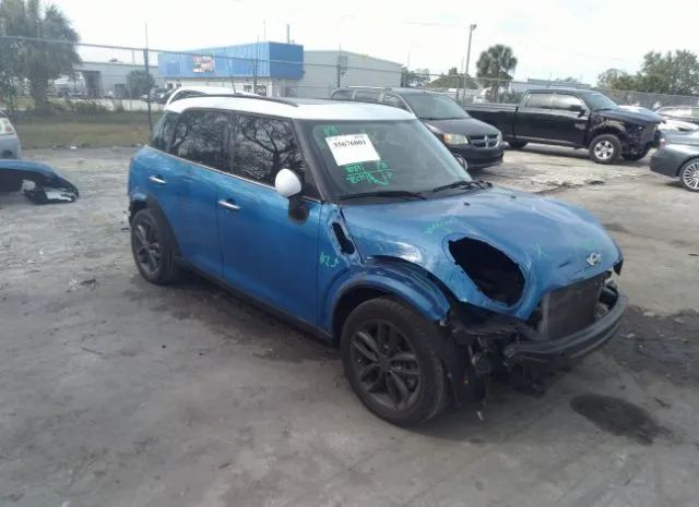 MINI COOPER COUNTRYMAN 2012 wmwzc3c55cwl85609