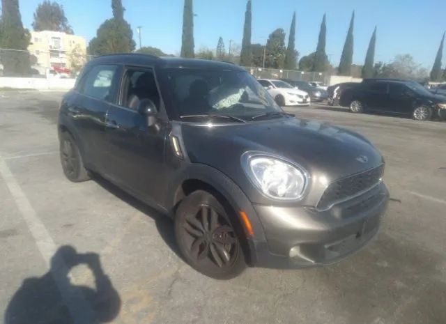 MINI COOPER COUNTRYMAN 2012 wmwzc3c55cwl86274