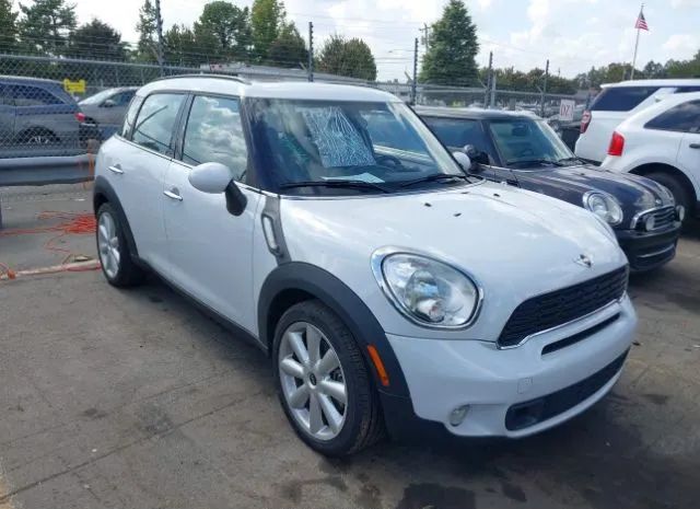 MINI COOPER COUNTRYMAN 2012 wmwzc3c55cwl88042