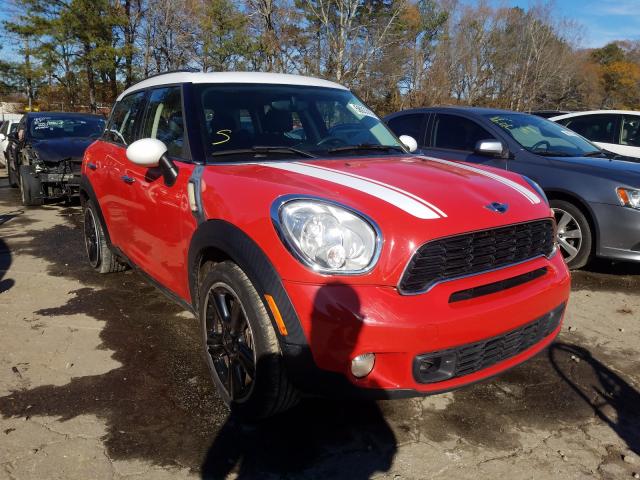 MINI COOPER S C 2012 wmwzc3c55cwm27017