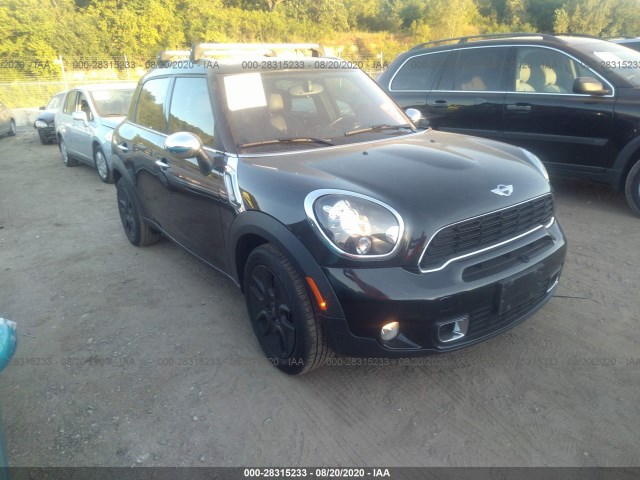 MINI COOPER COUNTRYMAN 2012 wmwzc3c55cwm27647