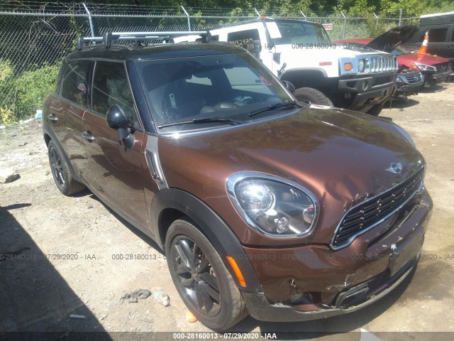 MINI COOPER COUNTRYMAN 2013 wmwzc3c55dwp20448