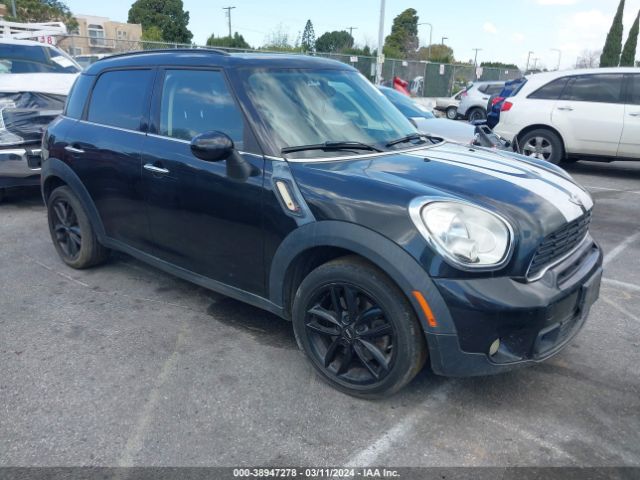 MINI COUNTRYMAN 2013 wmwzc3c55dwp21809