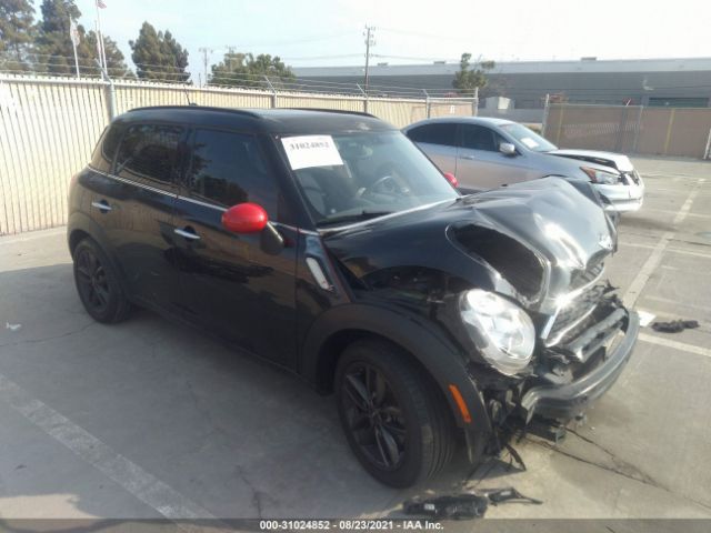 MINI COOPER COUNTRYMAN 2013 wmwzc3c55dwp23575