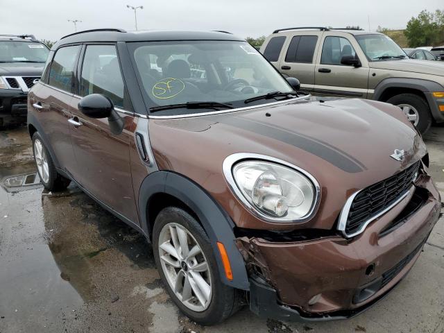 MINI COOPER S C 2013 wmwzc3c55dwp23785