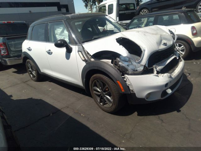 MINI COOPER COUNTRYMAN 2014 wmwzc3c55ewp25196