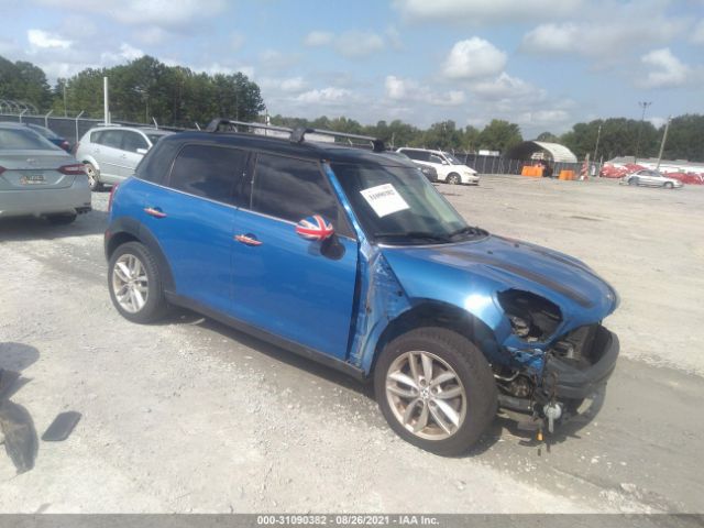 MINI COOPER COUNTRYMAN 2014 wmwzc3c55ewp26980